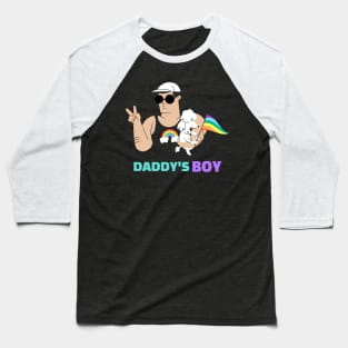 Daddy's Boy Baseball T-Shirt